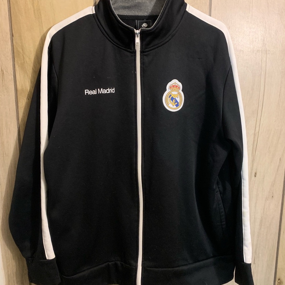 Real Madrid Zip Up
